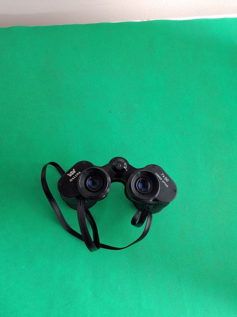Halina 7x50 vintage kikkert